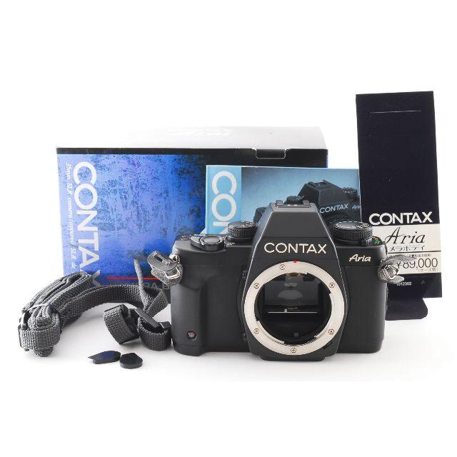 CONTAX Aria フィルムカメラ ボディ フィルムカメラ