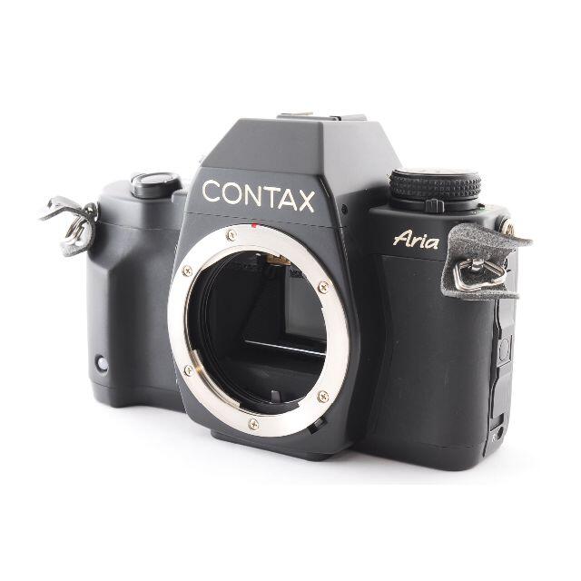 CONTAX Aria フィルムカメラ ボディの通販 by ミュートス's shop｜ラクマ