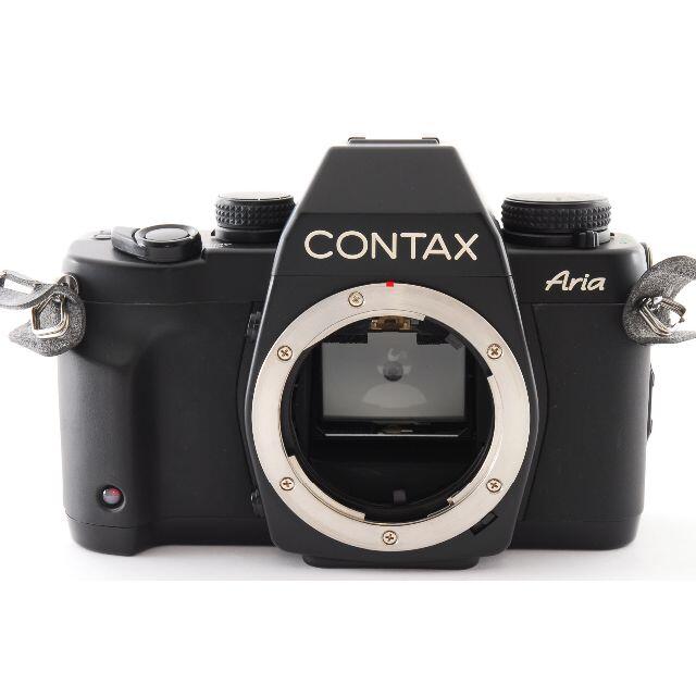 ホットセール contax aria コンタックスアリア フィルムカメラ本体 動作確認済み