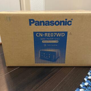 パナソニック(Panasonic)のCN-RE07WD 新品未開封(カーナビ/カーテレビ)