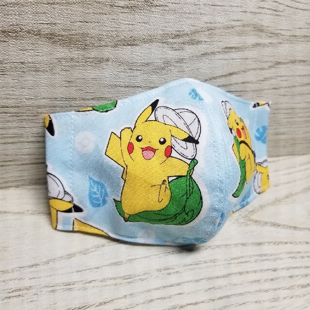 ポケモン ピカチュウ ポケモン 子供 インナーマスク キッズの通販 By 𖣔ᗱʊﾞ ၈小ㄜɩ I龴龴𖣔shop ポケモンならラクマ