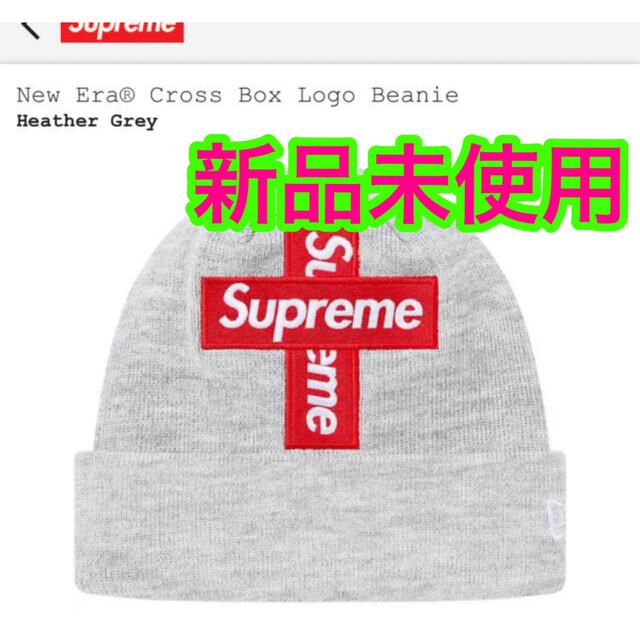 New Era Cross Box Logo Beanie Grey online shop 6579円