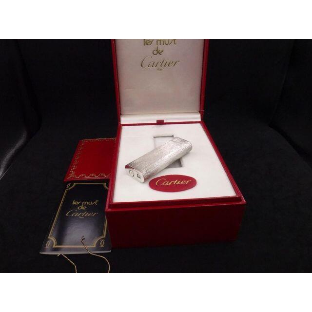 希少!!】 Cartier - 豪華ケース/冊子/金具 【純正シルバー925