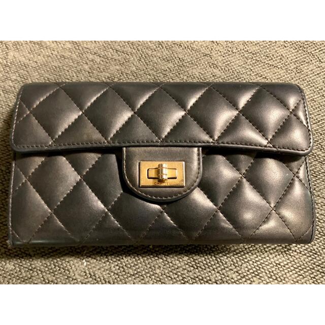 CHANEL長財布 黒