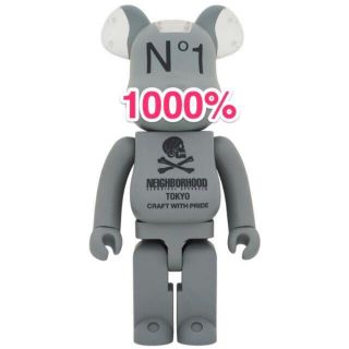 ネイバーフッド(NEIGHBORHOOD)の新品未開封 BE@RBRICK NEIGHBORHOOD 1000％ ネイバー(その他)