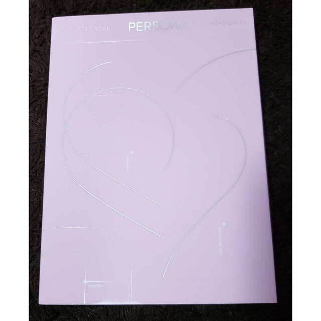 防弾少年団(BTS)(ボウダンショウネンダン)のBTS PERSONA VERSION 1  エンタメ/ホビーのCD(K-POP/アジア)の商品写真