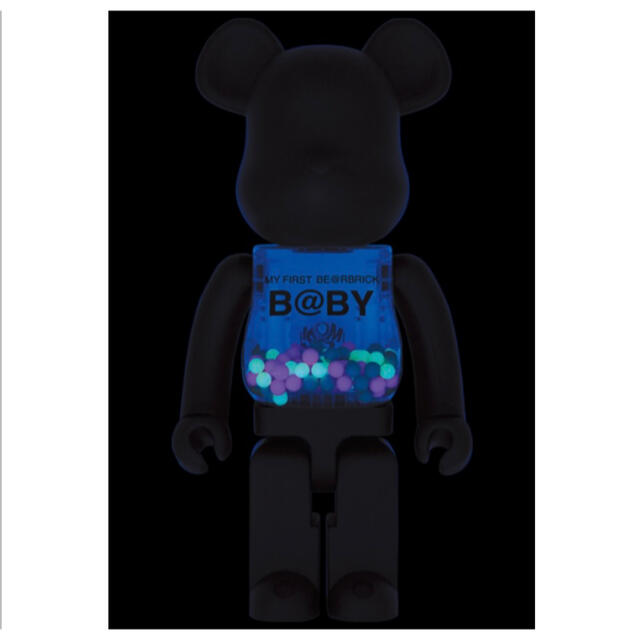 MEDICOM TOY(メディコムトイ)のBE@RBRICK B@BY MATT BLACK Ver. 1000% 千秋 エンタメ/ホビーのフィギュア(その他)の商品写真