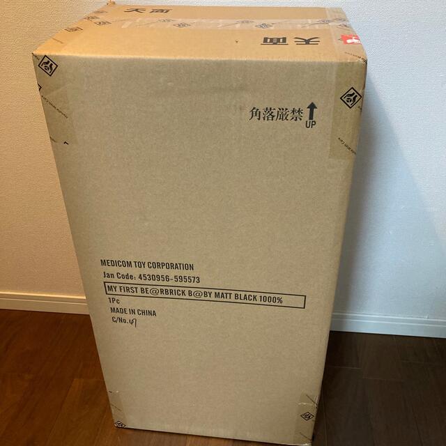 BE@RBRICK B@BY MATT BLACK Ver. 1000% 千秋 BE@RBRICK B@BY MATT BLACK Ver. 1000% 千秋