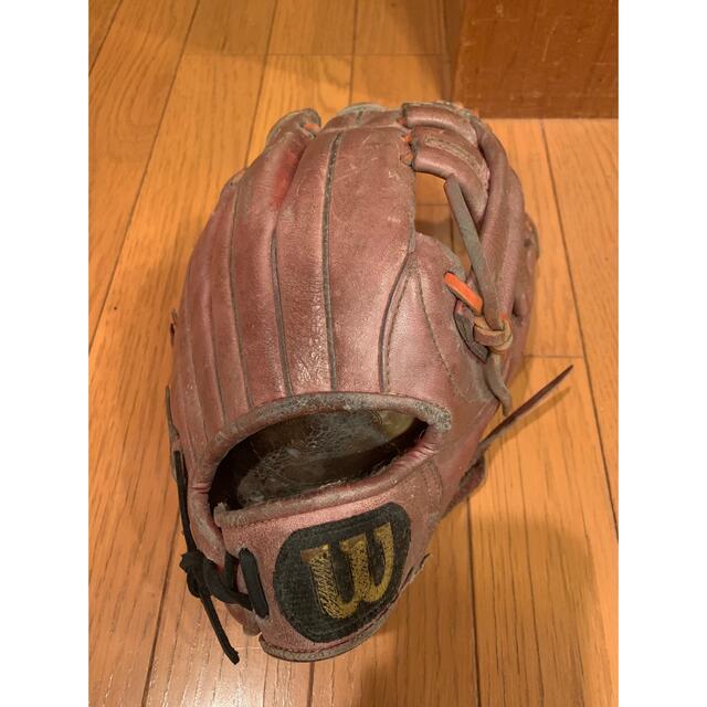 wilson(ウィルソン)のウィルソン　軟式　内野用　右用　池山モデル スポーツ/アウトドアの野球(グローブ)の商品写真