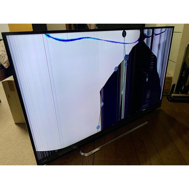 東芝    レグザ テレビ 破損 ジャンク