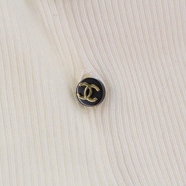 CHANEL - シャネル CHANEL クロップド チビ丈 リブニット ベストの通販 by COCO BRAND｜シャネルならラクマ