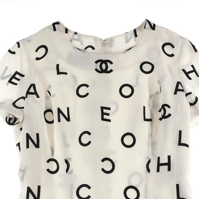 CHANEL - シャネル CHANEL ココマーク ロゴ ワンピースの通販 by CHANEL - シャネル CHANEL ココマーク ロゴ ワンピースの通販 by