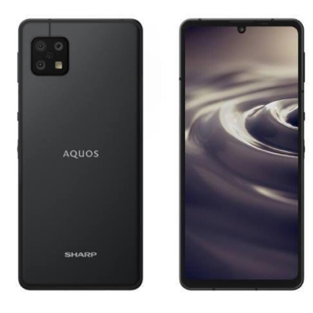 新品 AQUOS sense6 SH-M19 64GB SIMフリー ブラック 【限定特価