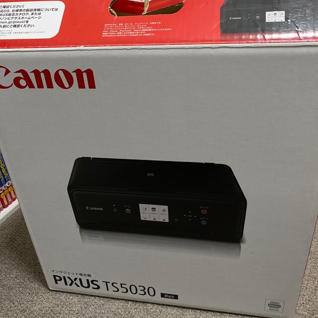Canon PIXUS PIXUS Canon PC周辺機器 TS5030BK 買い卸値！！