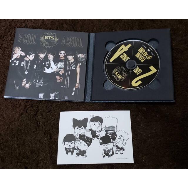 防弾少年団(BTS)(ボウダンショウネンダン)のBTS アルバム 2 COOL 4 SKOOL  エンタメ/ホビーのCD(K-POP/アジア)の商品写真