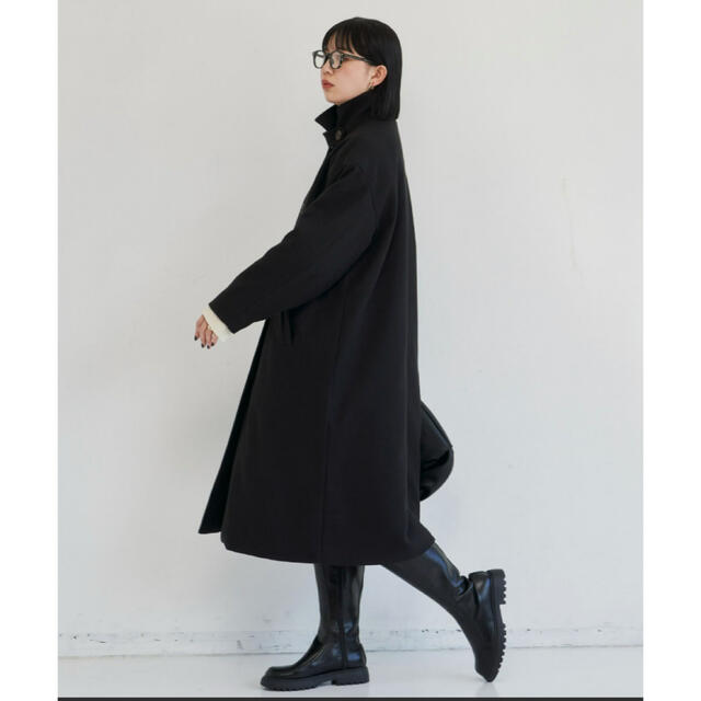 取寄商品 スタンドカラー3WAYロングコート【高身長向けTALLサイズ有