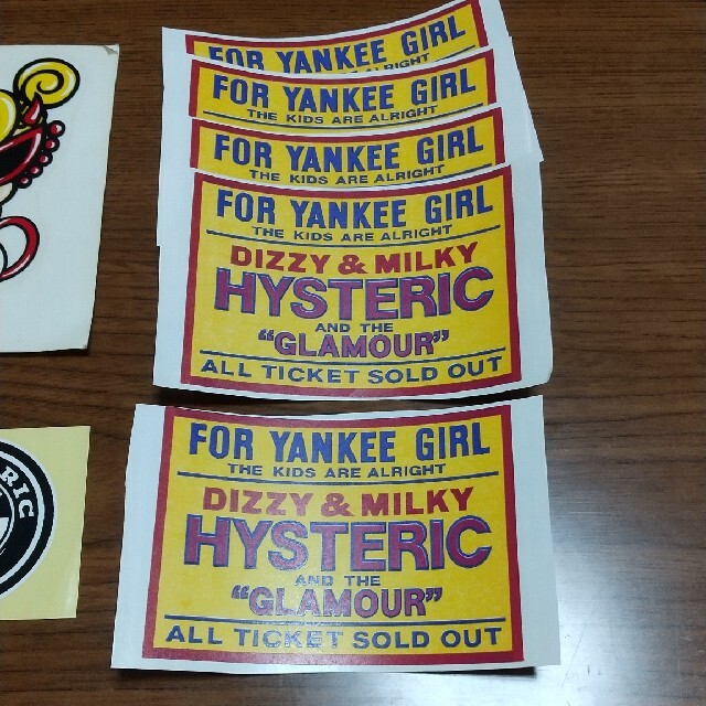 HYSTERIC GLAMOUR(ヒステリックグラマー)のヒステリックグラマー☆シール その他のその他(その他)の商品写真