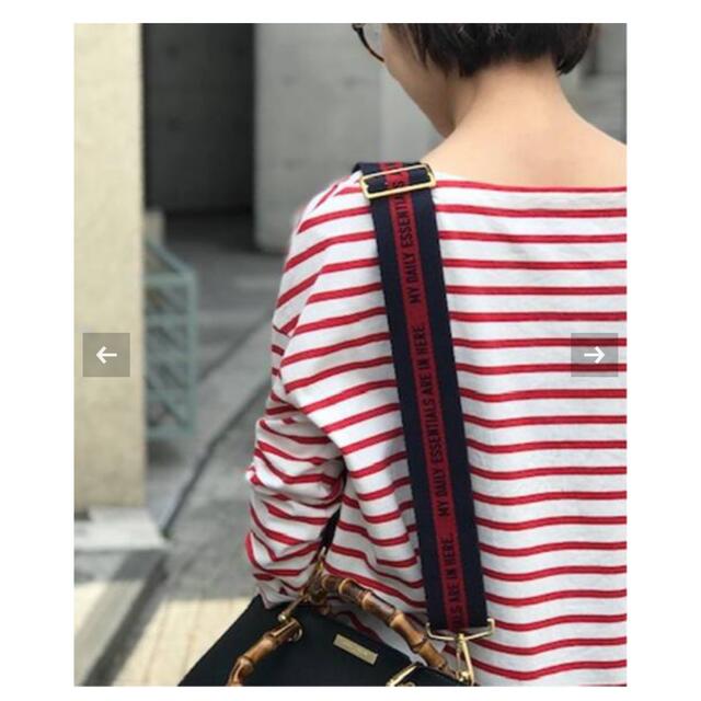 DEUXIEME CLASSE(ドゥーズィエムクラス)のEVERYDAY I LIKE BAG STRAP レディースのファッション小物(ベルト)の商品写真