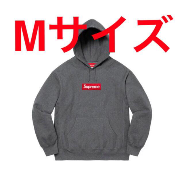 supreme Box Logo Hooded Sweatshirt Mサイズ