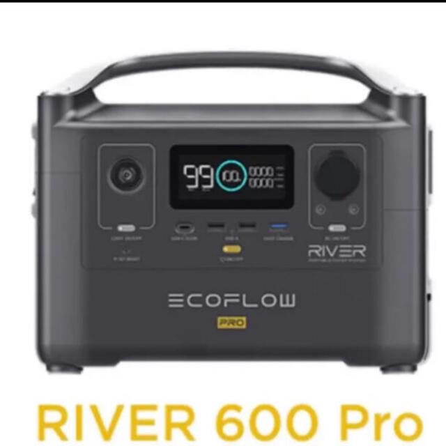 ECOFLOW RIVER 600 PRO