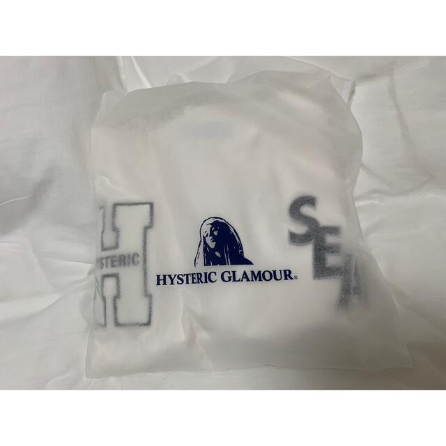 HYSTERIC GLAMOUR(ヒステリックグラマー)のHYSTERIC GLAMOUR × WDS Hoodie フーディ メンズのトップス(パーカー)の商品写真