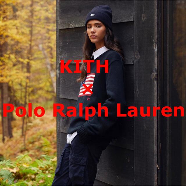 定番  LAUREN RALPH POLO - Crewneck Lauren Ralph Polo × 最終値下げkith ニット+セーター