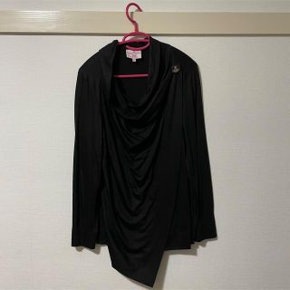 ヴィヴィアンウエストウッド(Vivienne Westwood)の【23日まで】Vivienne Westwood ドレープカーディガン(カーディガン)