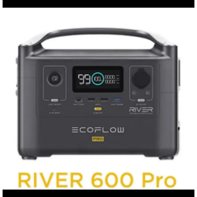 ECOFLOW RIVER 600 PRO三元素リチウムイオン電池形式