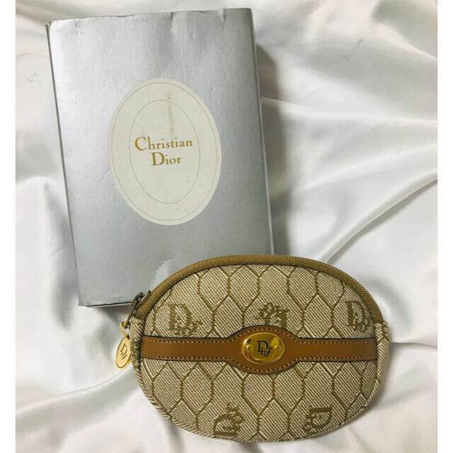 Christian Dior - クリスチャンディオール ハニカム柄 コインカード