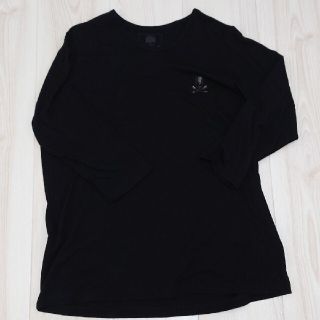 ロエン(Roen)のロエン　バックスタッズ　七分丈カットソー　スカル(Tシャツ/カットソー(七分/長袖))