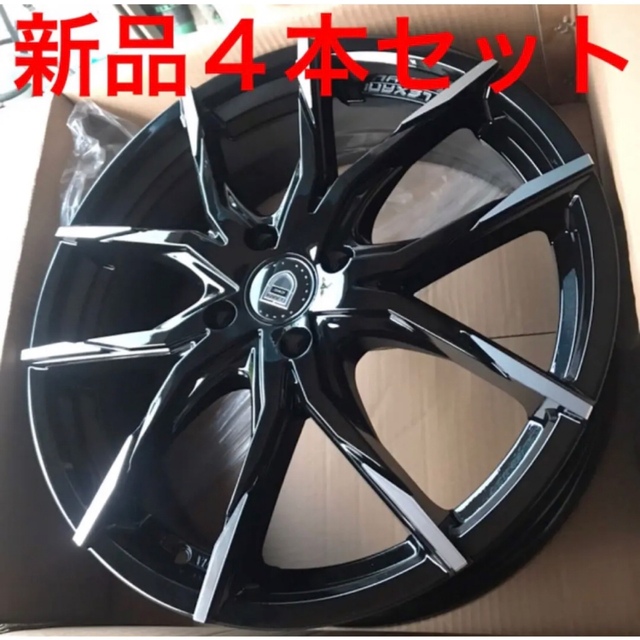 新品‼️ホイール‼️４本セット　軽自動車　ワゴンR.ムーヴタントnーbox