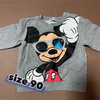 ディズニー(Disney)のDisney こどもふく(Tシャツ/カットソー)