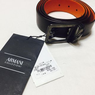 ジョルジオアルマーニ(Giorgio Armani)のお決まり品アルマーニ リバーシブルベルト(ベルト)