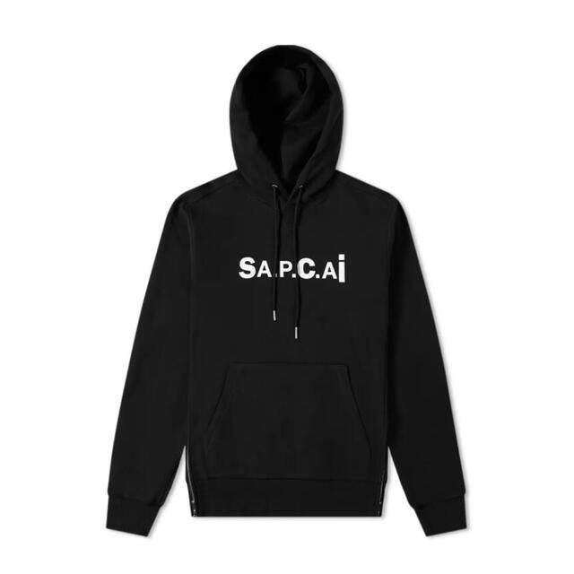 新品未使用☆ A.P.C sacai アーペーセー サカイ フーディパーカー 激安