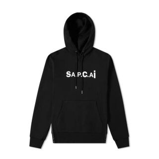 アーペーセー(A.P.C)の新品未使用☆ A.P.C sacai アーペーセー サカイ フーディパーカー(パーカー)