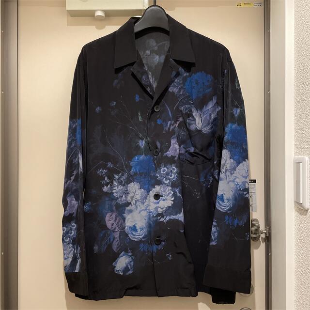 LAD MUSICIAN 2019SS 花柄パジャマシャツ 42 - www.glycoala.com