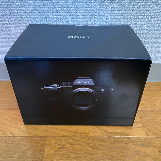 SONY(ソニー)のSONY デジタル一眼カメラ α7 IV ILCE-7M4 スマホ/家電/カメラのカメラ(ミラーレス一眼)の商品写真