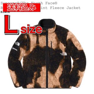 シュプリーム(Supreme)のsupreme the north face  fleece L(ブルゾン)