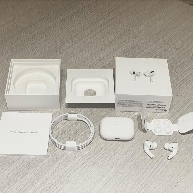 Airpods pro Apple 純正　イヤフォン　MLWK3J/A