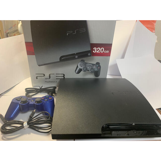 SONY PlayStation3 本体 CECH-3000B すぐ使える - 家庭用ゲーム機本体