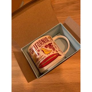 スターバックスコーヒー(Starbucks Coffee)のStarbucks カリフォルニアマグカップ(Been thereシリーズ)(グラス/カップ)