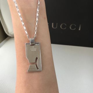 グッチ(Gucci)のグッチ Gucci ネックレス 魚座 男女ok(ネックレス)