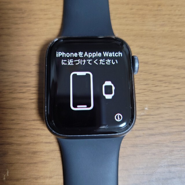 Apple Watch series4 40mm GPSモデル Sekaiteki ni - 腕時計(デジタル 