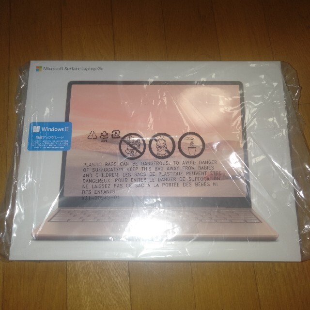 【新品未使用】Surface Laptop Go THH-00045