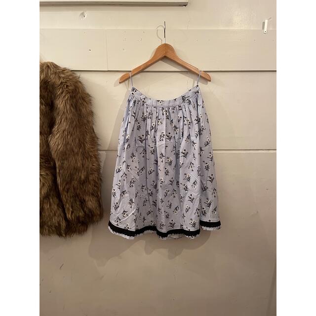 最終お値下げ????????PRADA flower skirt.