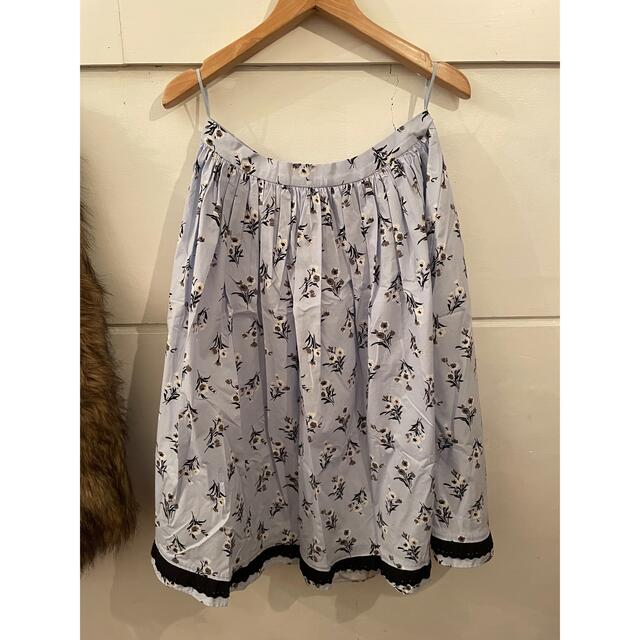 最終お値下げ????????PRADA flower skirt. 2