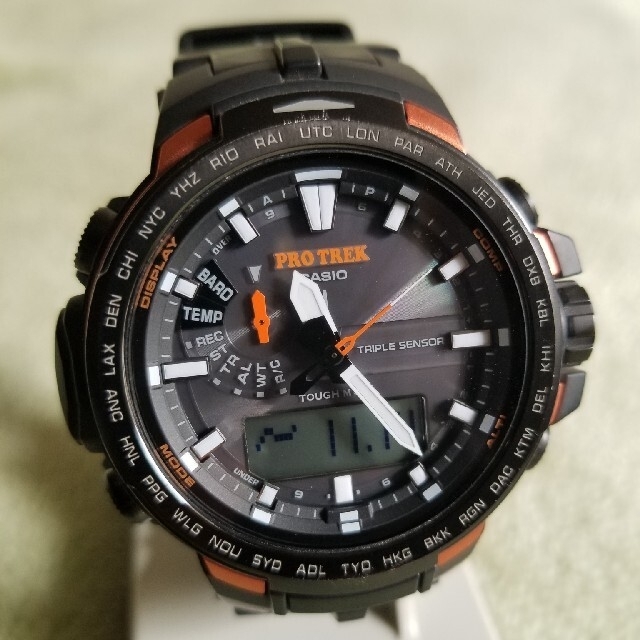 時計CASIO PROTREK PRW-6100 カシオ プロトレック 腕時計