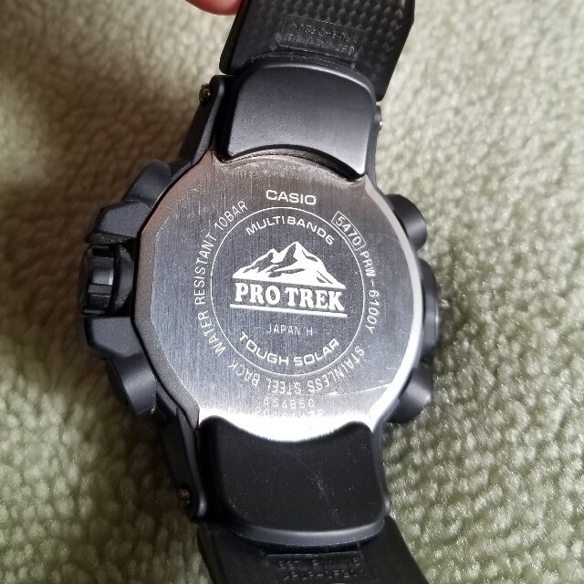 CASIO(カシオ)のCASIO PROTREK PRW-6100 カシオ プロトレック 腕時計 メンズの時計(腕時計(アナログ))の商品写真