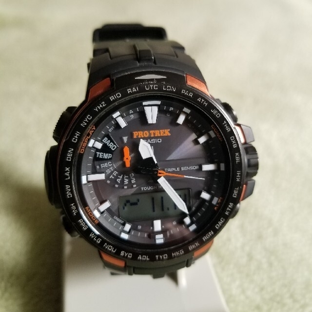 CASIO(カシオ)のCASIO PROTREK PRW-6100 カシオ プロトレック 腕時計 メンズの時計(腕時計(アナログ))の商品写真