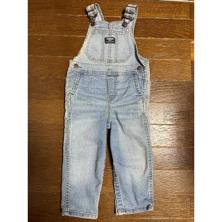 オシュコシュ(OshKosh)の美品☆Oshkosh オーバーオール　(カバーオール)